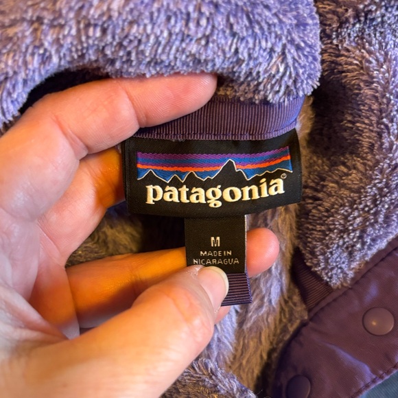 Patagonia women’s Re-Tool Snap-T Pullover sz M - Picture 3 of 7
